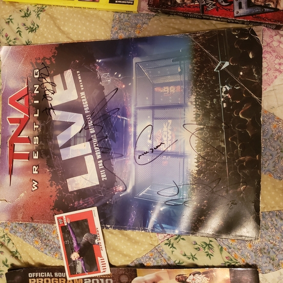 WWE/TNA Jeff Hardy Collection - Picture 4 of 6